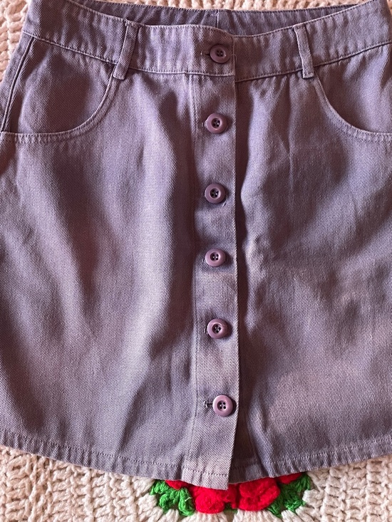 Jungmaven Dresses & Skirts - Lavender Jungmaven Mini Skirt, Small